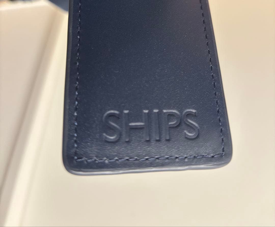 【極美品】TUMI SHIPS仕様　3way ネイビー