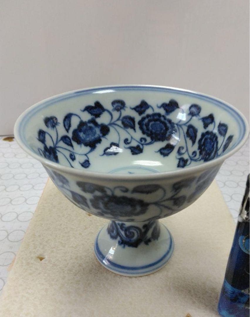 中国大清道光年製碗唐物古美術品江戸アンティーク骨董コレクション青磁