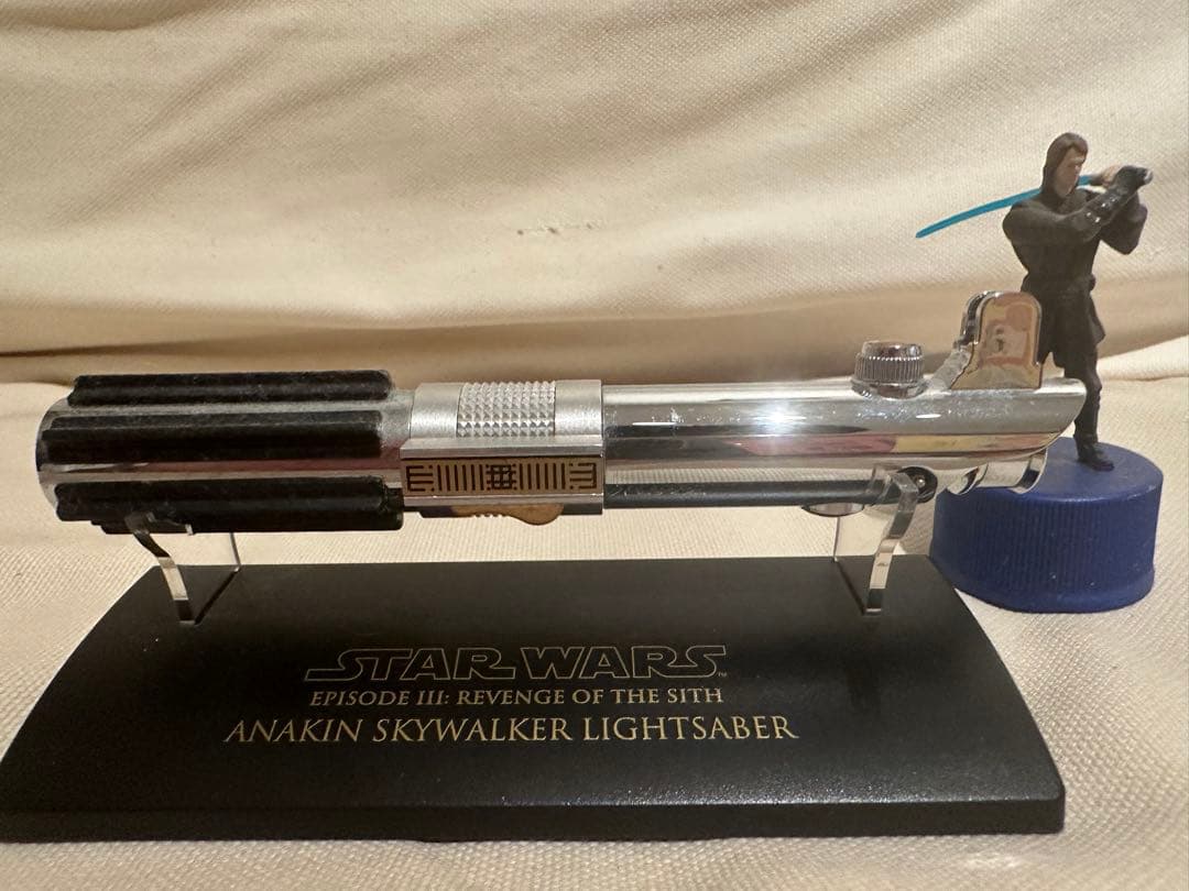 マスターレプリカ アナキン、ミニライトセーバー年末特価