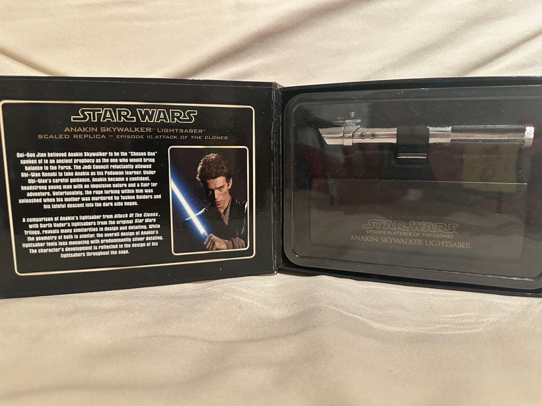 マスターレプリカ アナキン、ミニライトセーバー年末特価
