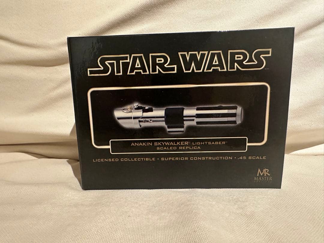 マスターレプリカ アナキン、ミニライトセーバー年末特価