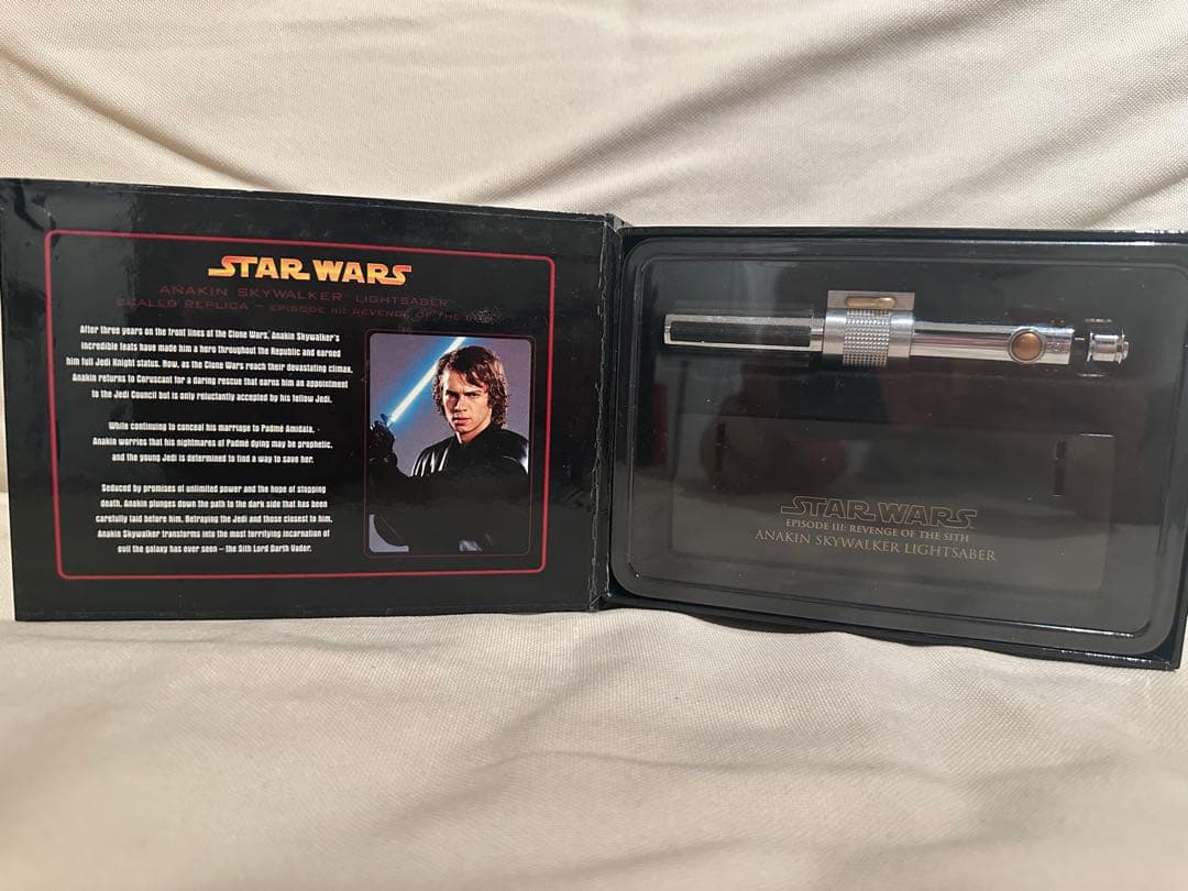 マスターレプリカ アナキン、ミニライトセーバー年末特価