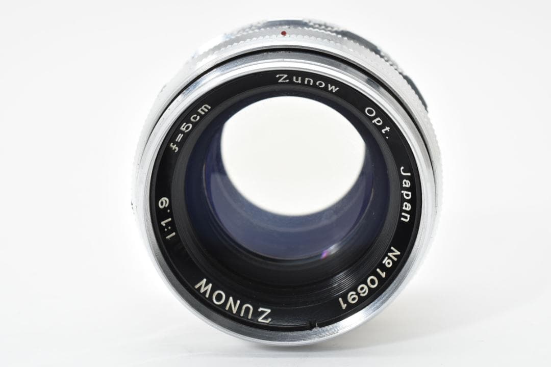 ☆希少☆ MIRANDA Zunow 5cm F1.9 50mm M44マウント - メルカリ