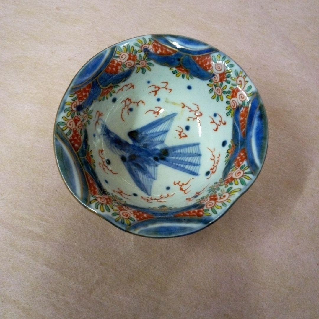 オールドノリタケ フライングスワン カップ ソーサー 5客 ポット