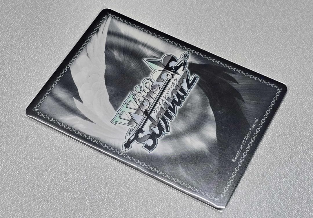 ヴァイスシュヴァルツ　ホロライブ　二人で水族館デート 天音かなた SSPサイン