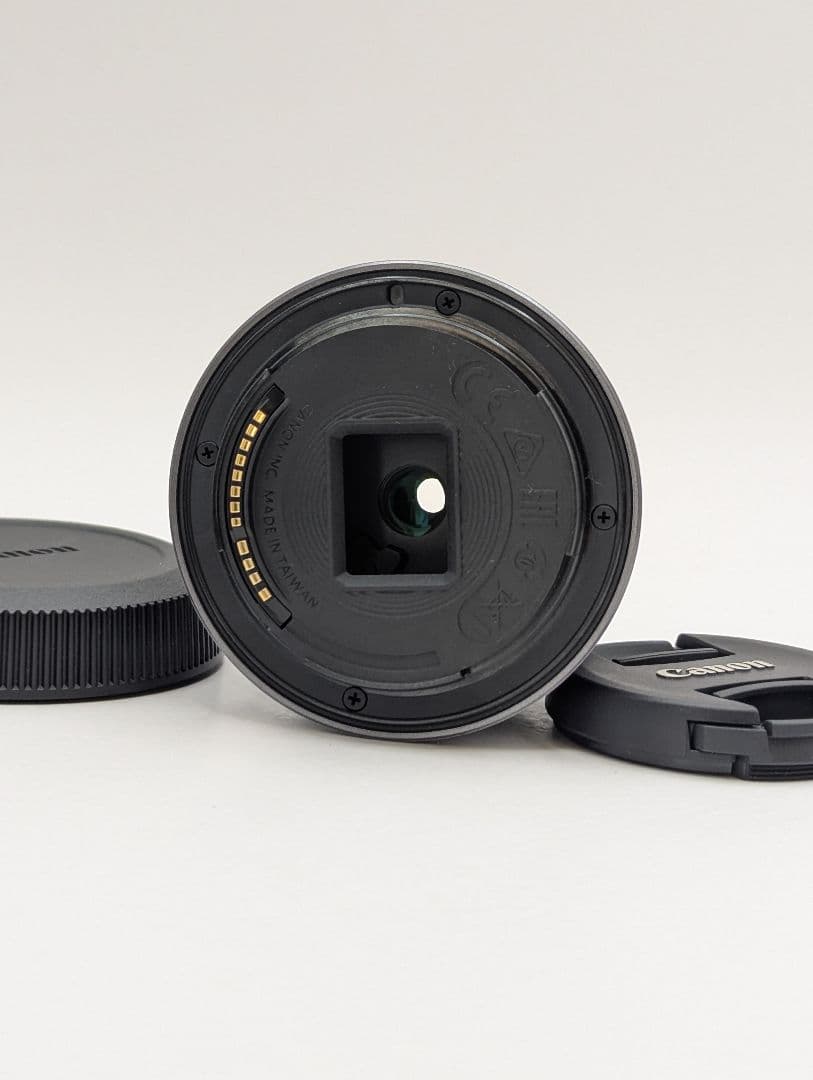 レンズ(ズーム) Canon RF-S 18-45mm F4.5-6.3 IS STM