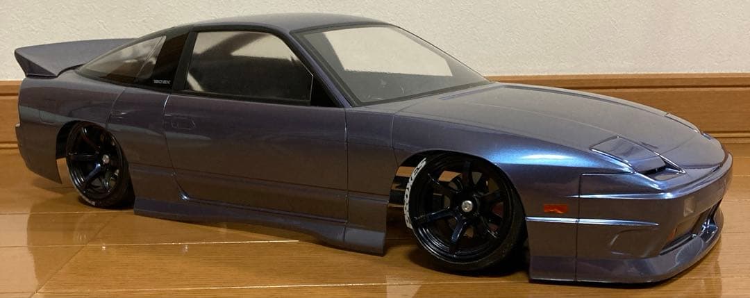 abc hobby 180sx シルエイティウイング　ライトパーツ付き