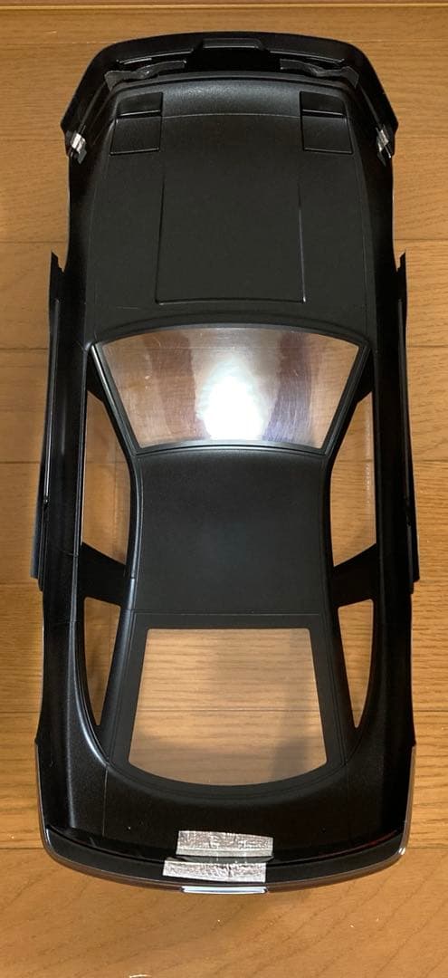 abc hobby 180sx シルエイティウイング　ライトパーツ付き