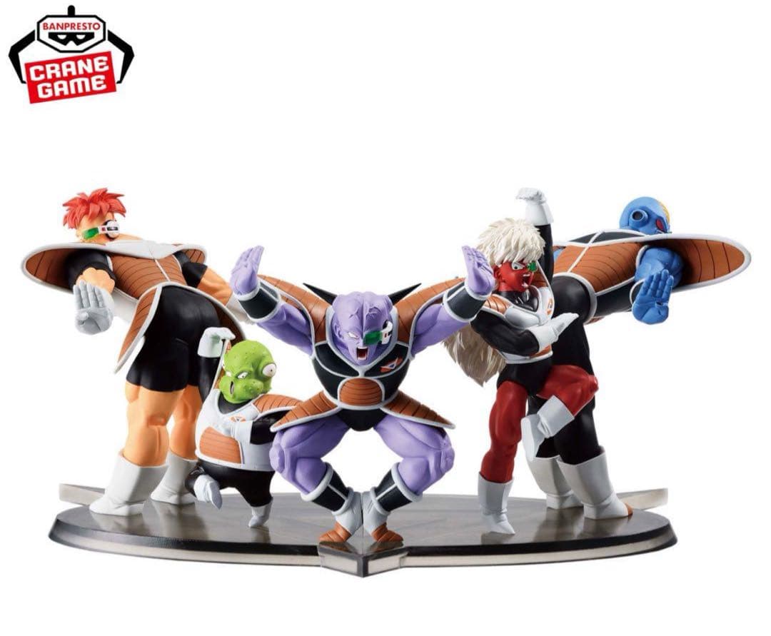 ギニュー特戦隊フィギュア 5体セット - メルカリ