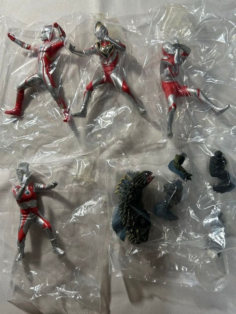 HDM創絶 超ウルトラ8兄弟 前編⚫︎後編 コンプリート➕レア 14体