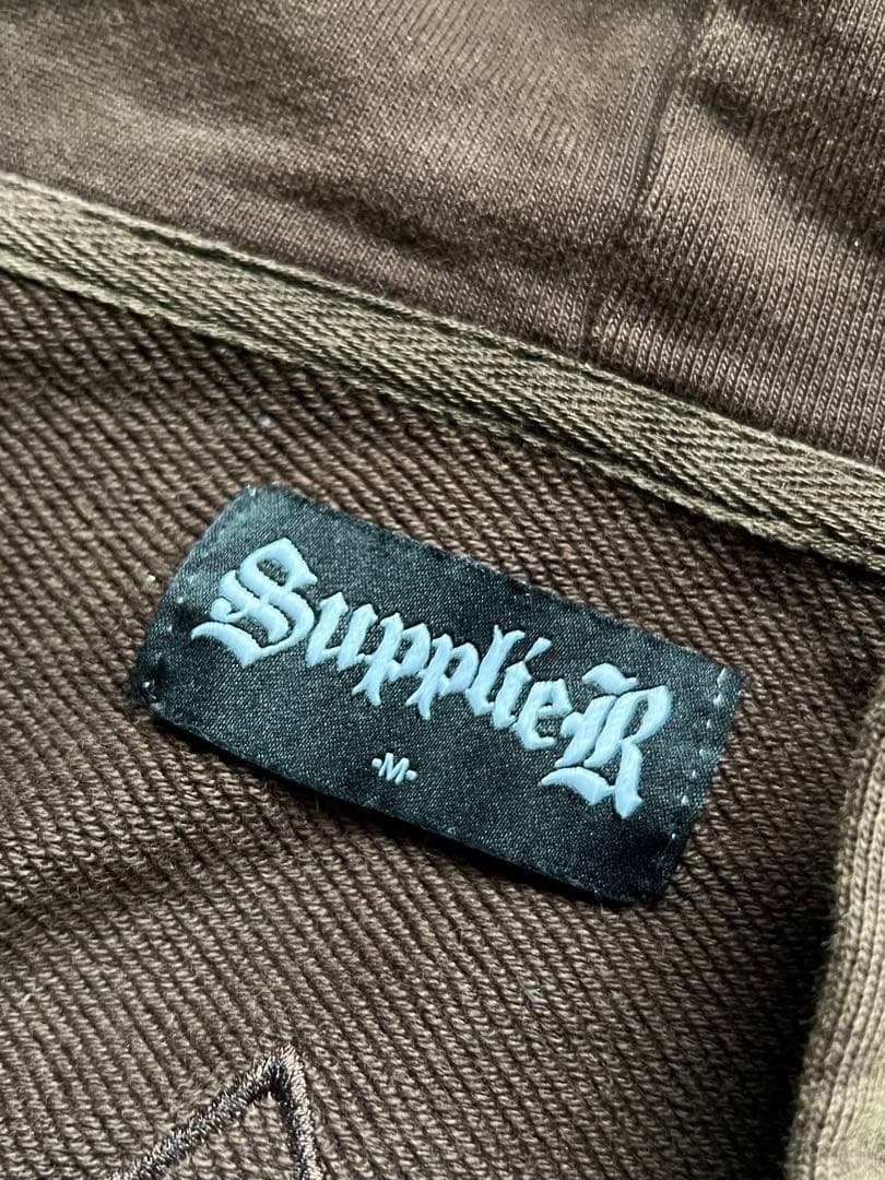 Supplier Parker (短丈 パーカー )