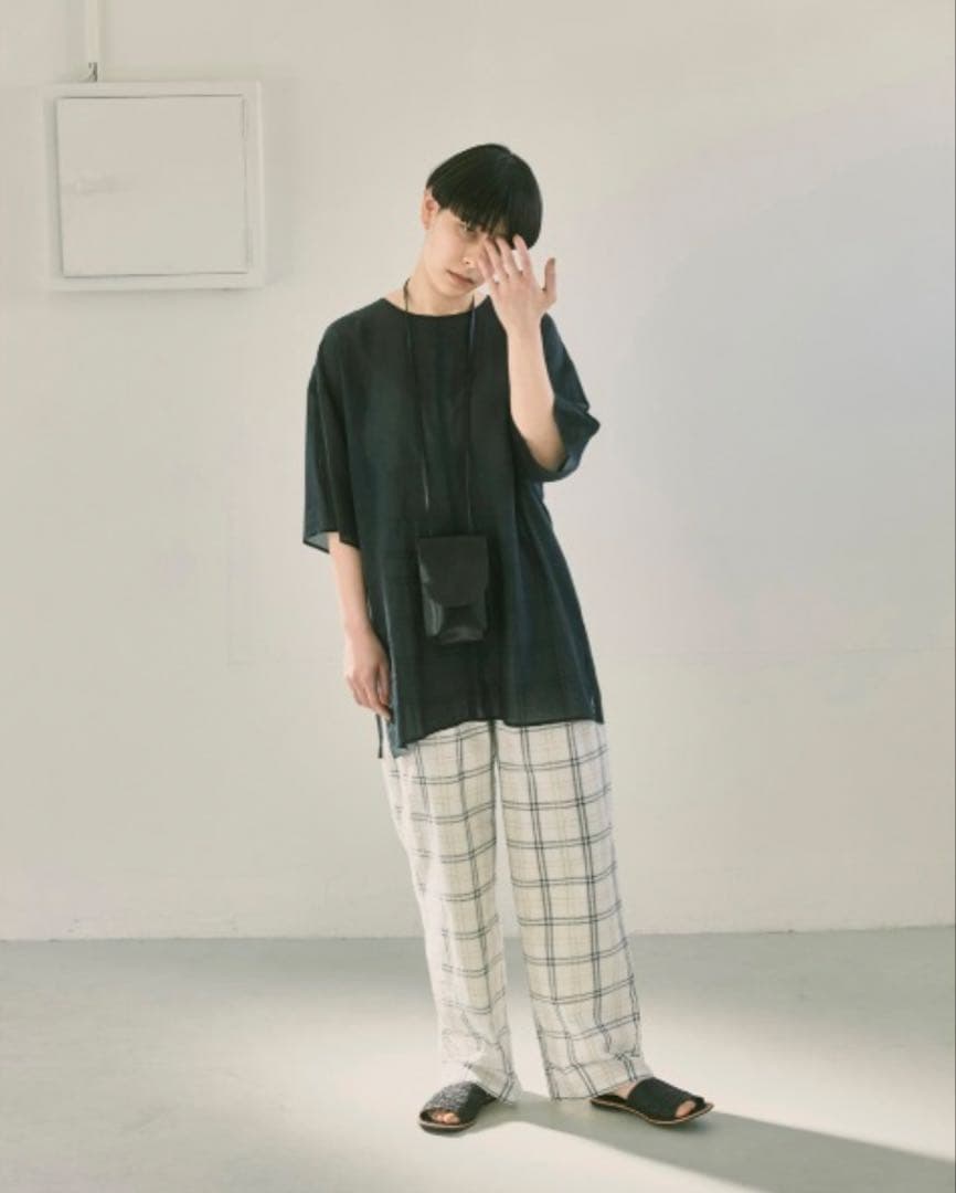 TODAYFUL 新品・未使用レザーマルチポシェットBLACK