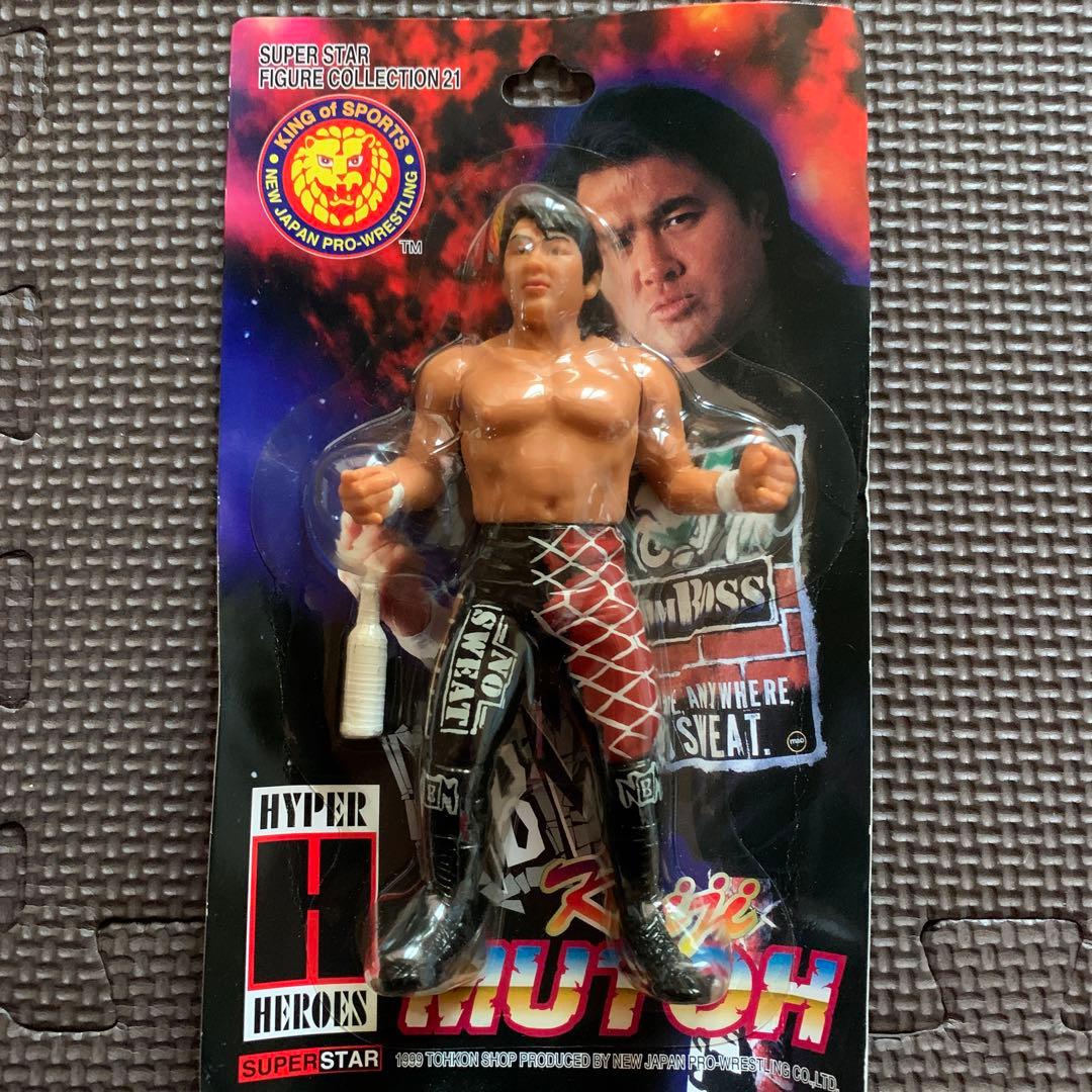 プロレスフィギュア グレートムタ＋武藤敬司