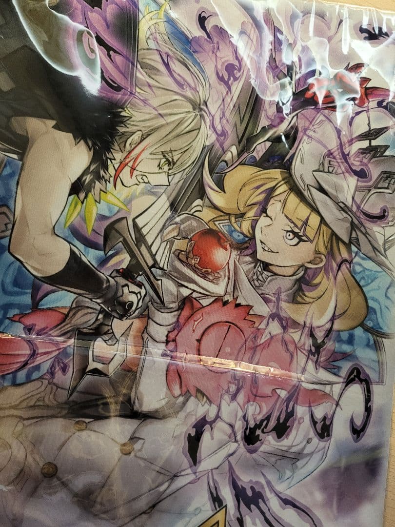 遊戯王 微睡の罪宝－モーリアン プレイマット　公式 yot 香港 新品未開封