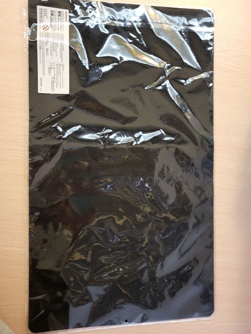 遊戯王 微睡の罪宝－モーリアン プレイマット　公式 yot 香港 新品未開封