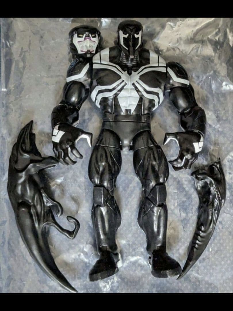 マーベルレジェンド スペースナイト ヴェノム - メルカリ