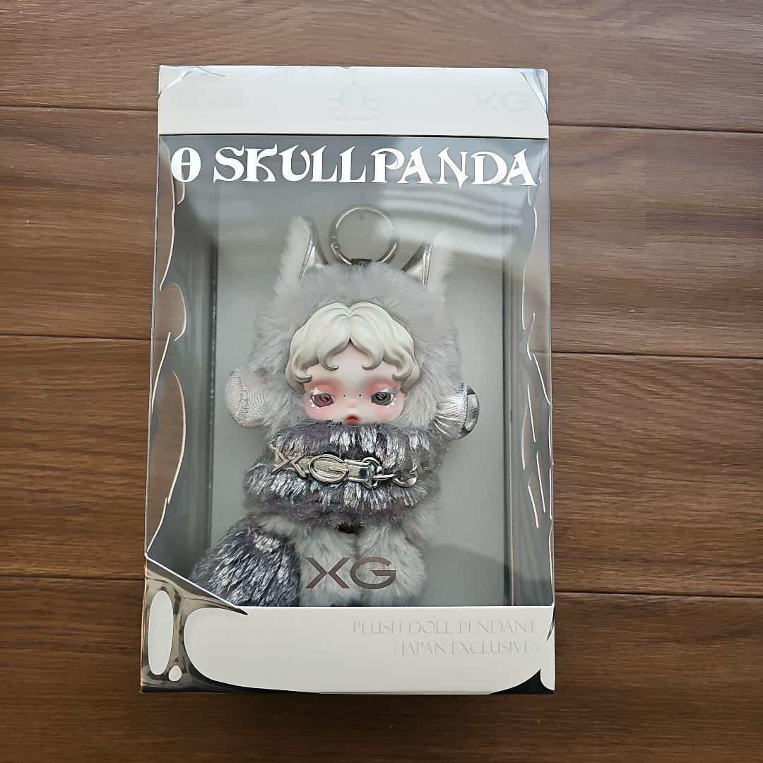 新品未開封 SKULL PANDA XGコラボ ぬいぐるみ - メルカリ