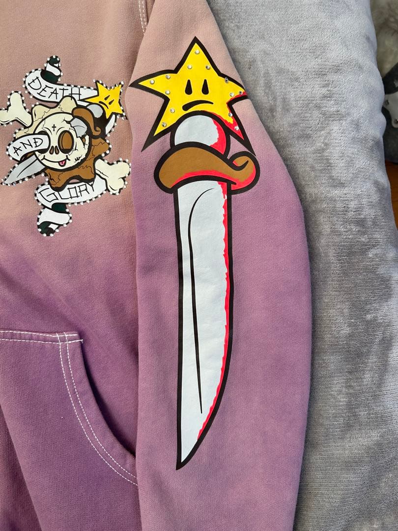 GloGang ジップパーカー タグ付き 未使用正規品