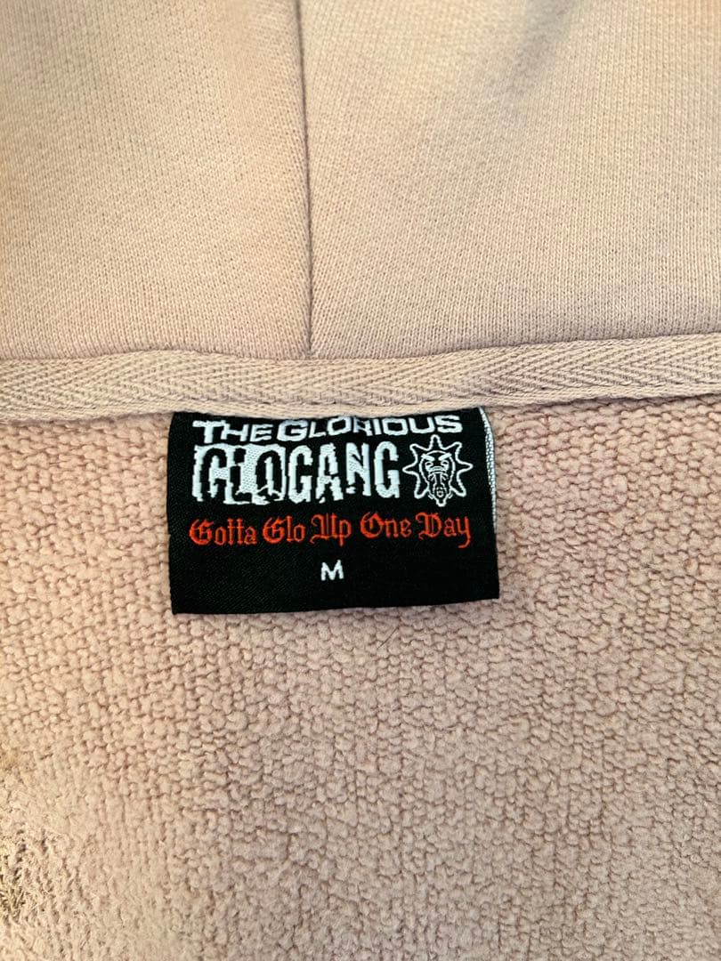 GloGang ジップパーカー タグ付き 未使用正規品