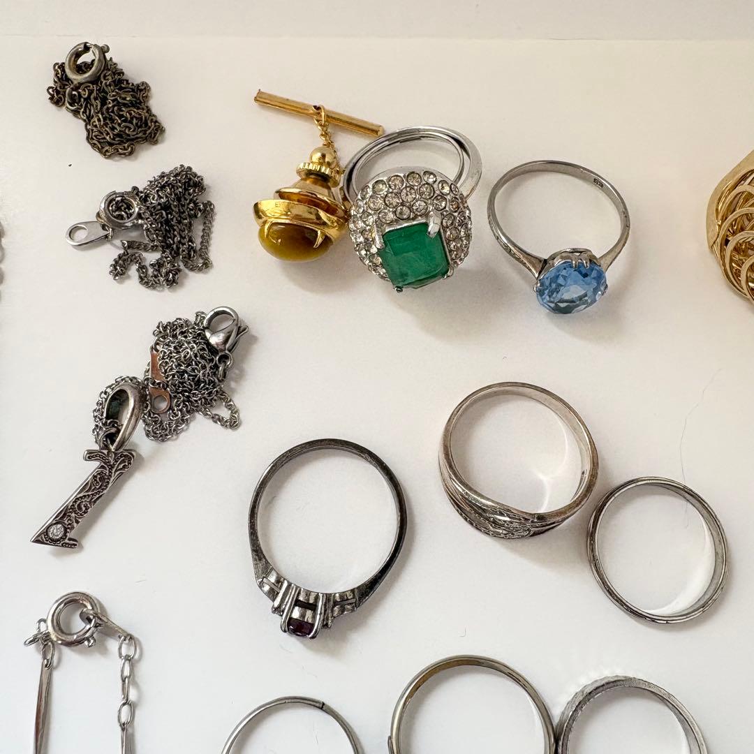 カ*ソ様 遺品整理 アクセサリーまとめ売り