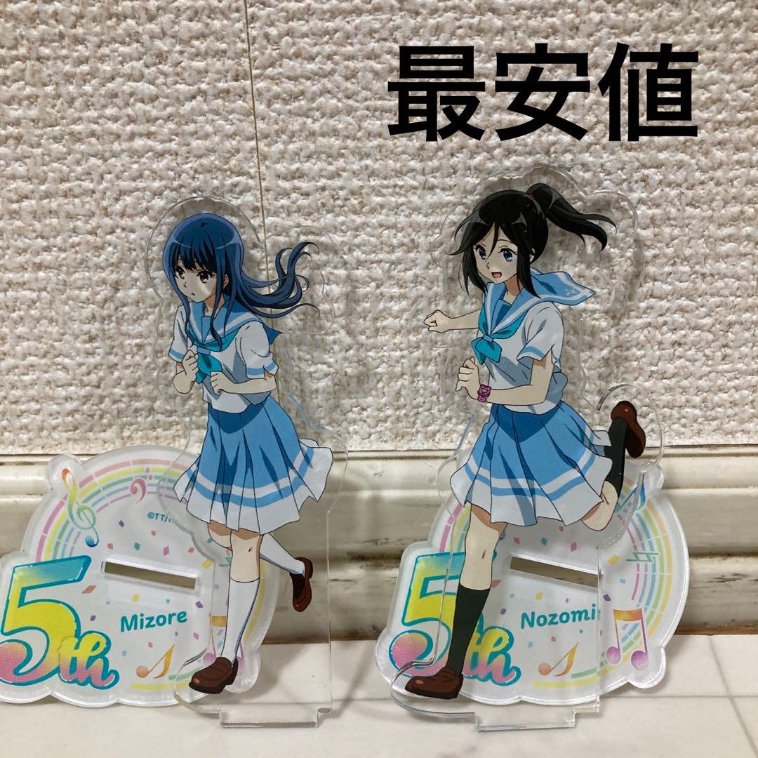 響け！ ユーフォニアム シリーズ 5周年記念 ミニアクリルスタンド 傘木希美