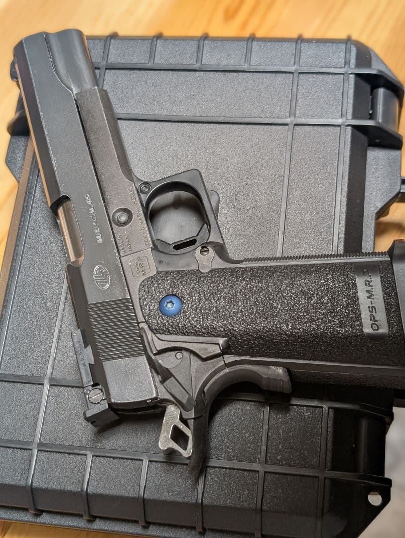 【最終値】東京マルイ ハイキャパ5.1r ウェザリングカスタム