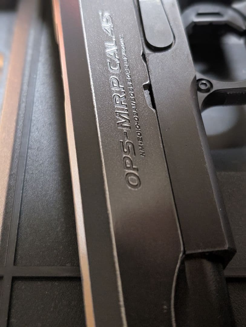 【最終値】東京マルイ ハイキャパ5.1r ウェザリングカスタム