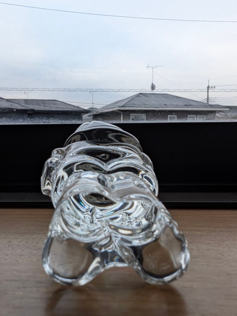 ひとし君人形　クリスタル　世界不思議発見