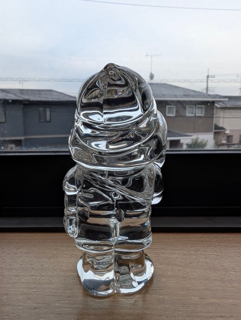 ひとし君人形　クリスタル　世界不思議発見