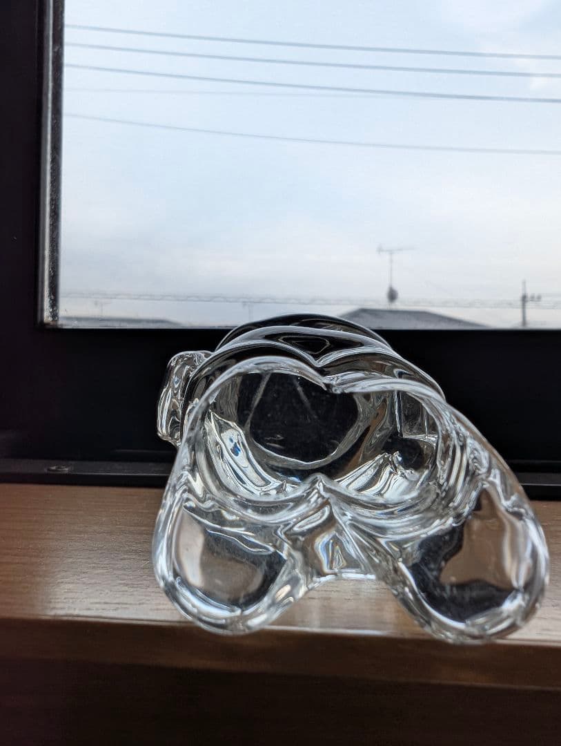 ひとし君人形　クリスタル　世界不思議発見