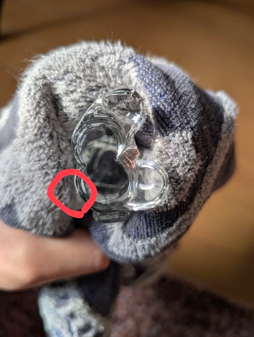 ひとし君人形　クリスタル　世界不思議発見