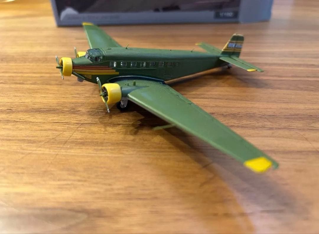 新品未使用Herpa Junkers Ju 52/3m 1/160 絶版