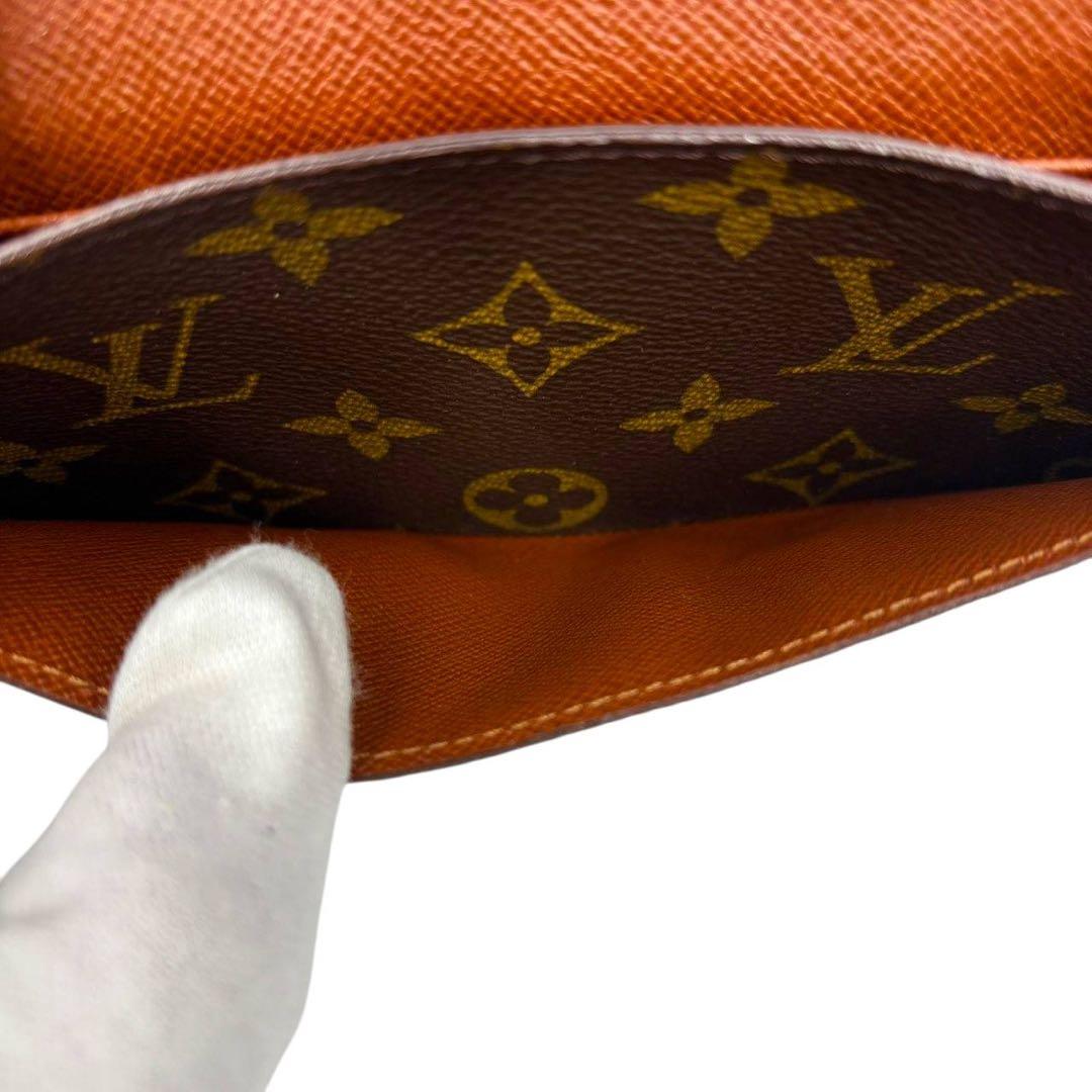 極美品　ルイヴィトン ポルト 円 3 カルトクレディ モノグラム 長財布　279