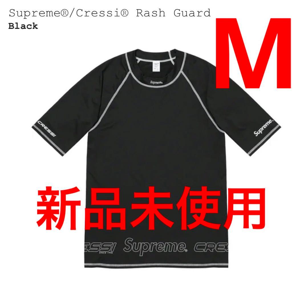 Supreme Cressi Rash Guard Black ラッシュガードS