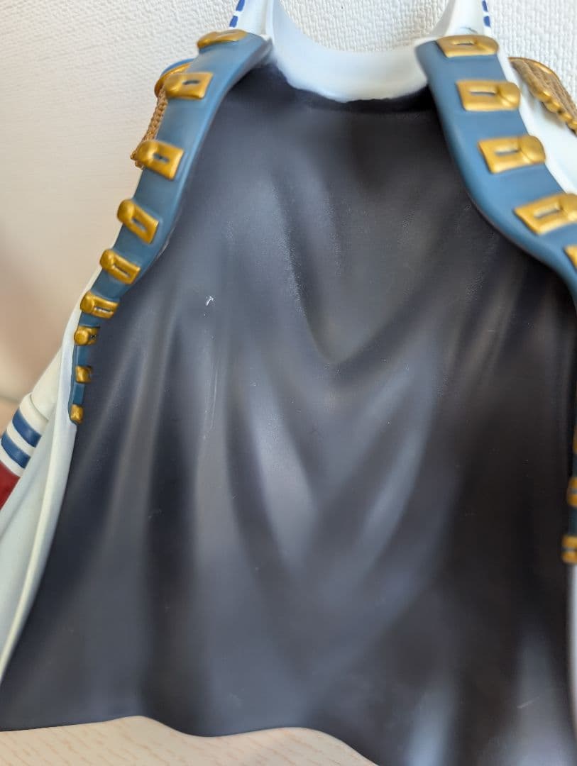 ワンピース ドーベルマン フィギュア 海軍中将 ガレージキット