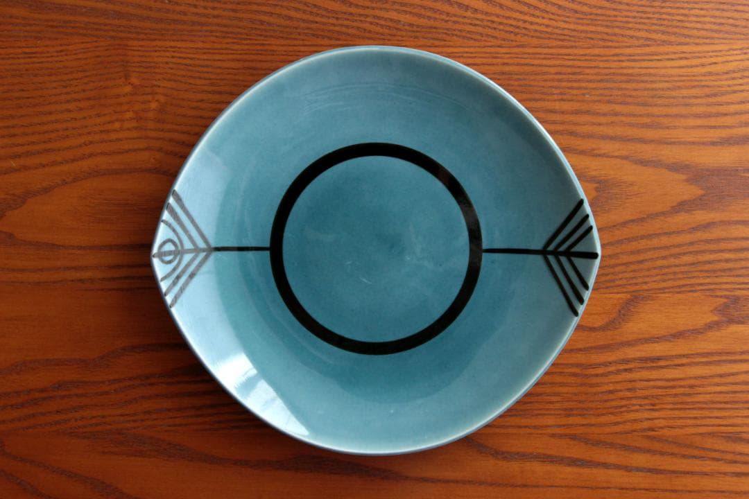 Lisa Larson リサラーソン Stim スティム プレート 魚 b