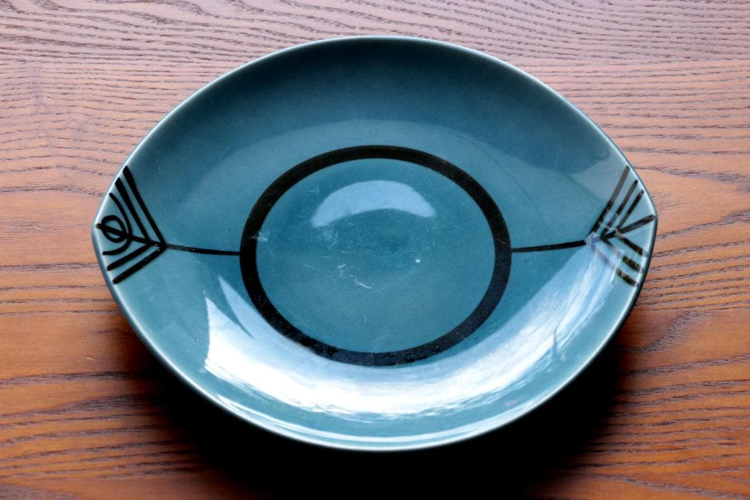 Lisa Larson リサラーソン Stim スティム プレート 魚 b