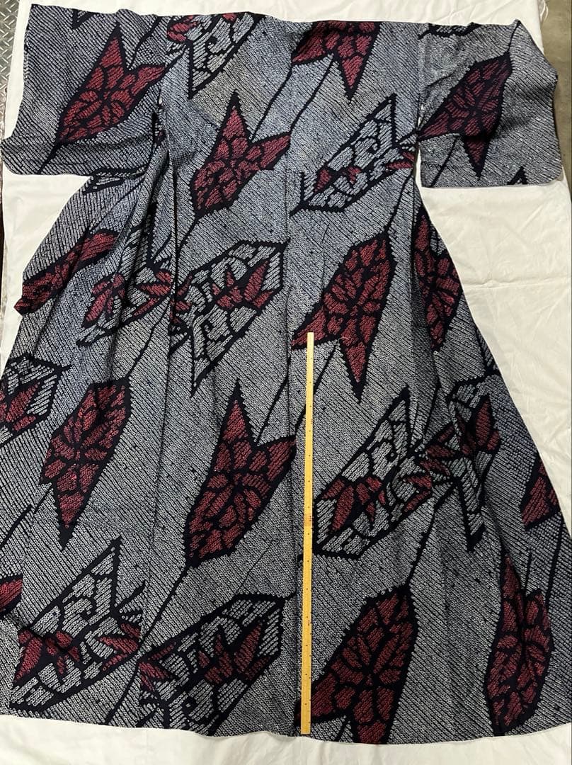 5 0 絞り浴衣 リメイク用