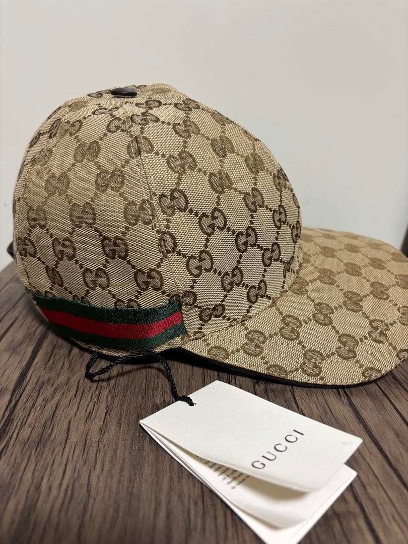 Gucci GGパターン ベースボールキャップ