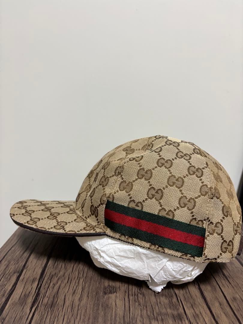 Gucci GGパターン ベースボールキャップ