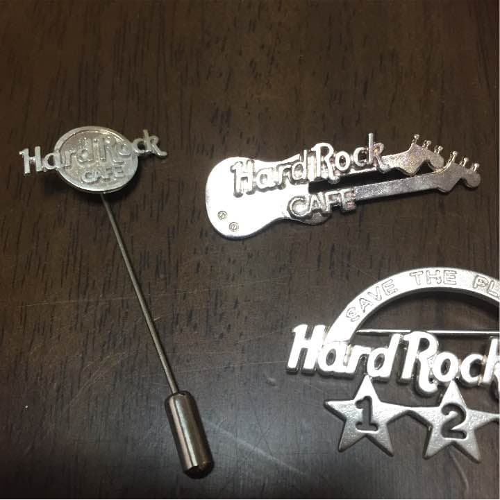 【レア物・未使用】♦︎ハードロックカフェ スタッフ ピン♦︎