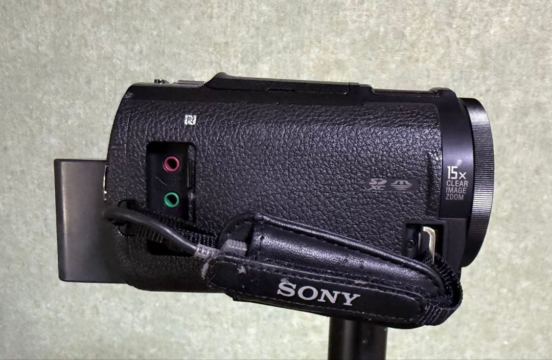 SONY FDR-AX30 4Kビデオカメラ本体及びオプション(値引済)