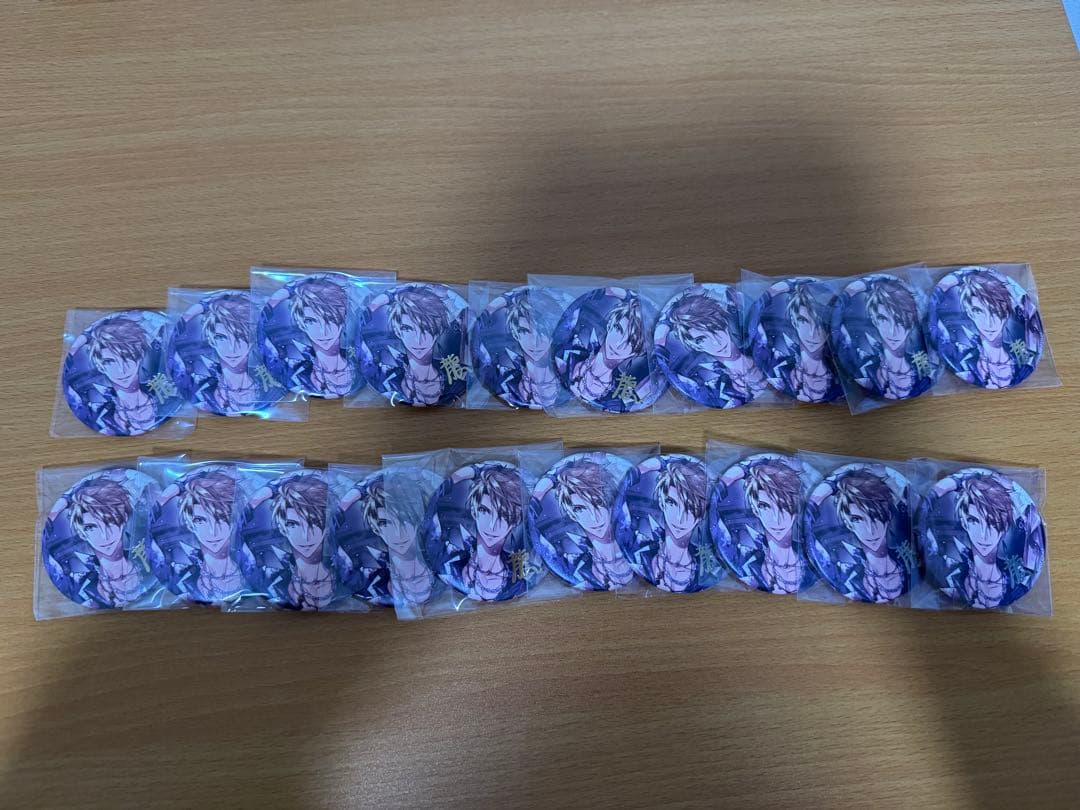 アイドリッシュセブン　8周年缶バッジ　十龍之介　70点セット