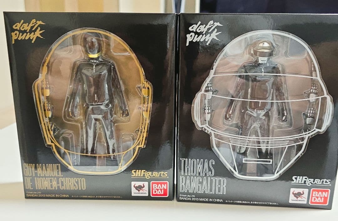 ダフト・パンク SHFiguarts フィギュア セット