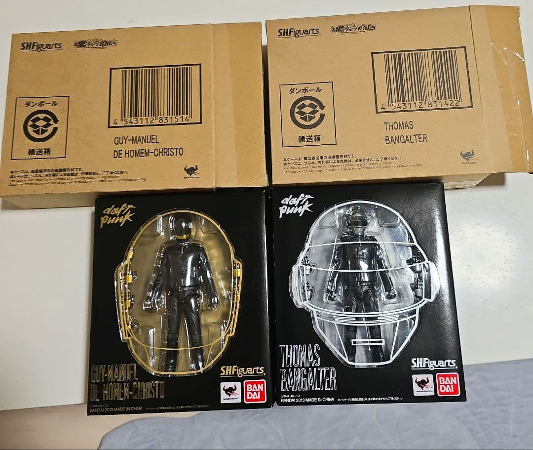 ダフト・パンク SHFiguarts フィギュア セット