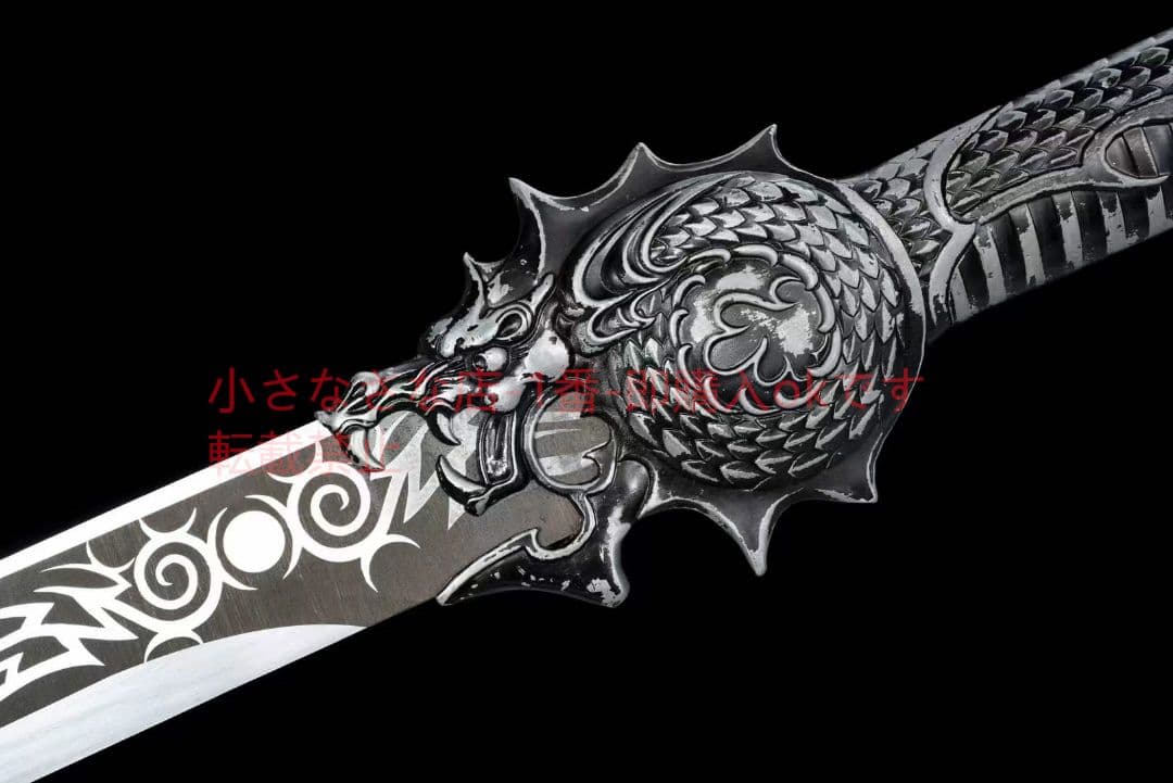 牛尾刀20230324 古兵器 武具　刀装具　日本刀　模造刀 居合刀