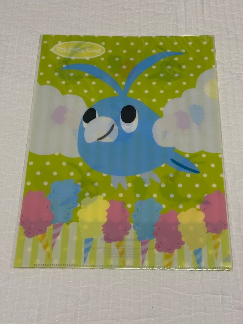 ポケモンセンター ポケモンタイム pokémon time A4 クリアファイル