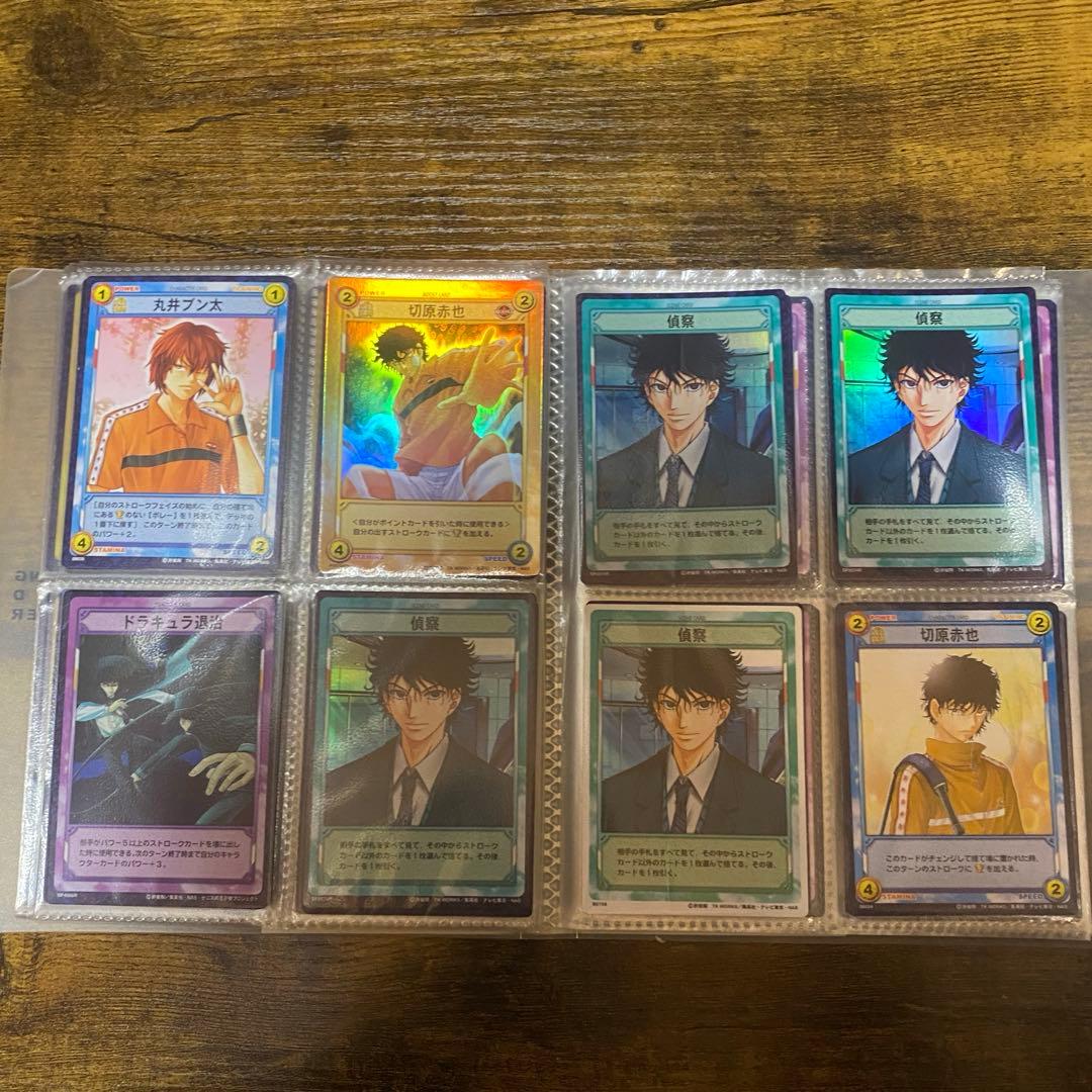 テニスの王子様　tcg まとめ売り　バラ売り可