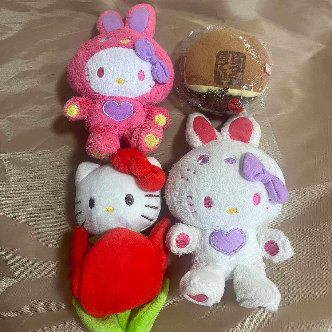 ハローキティ新品　ご当地キーホルダー　ボールペン　シール　プラモデル　限定 レア