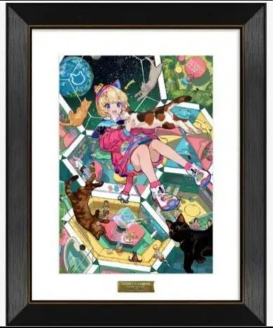 ペルソナ5 額縁額装絵キャラファイングラフ